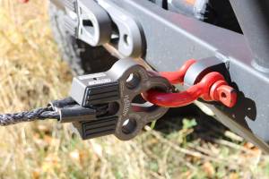 Factor 55 - Winch Line Shackle Mount Foldable Flatlink Multimount Gray Factor 55 - Image 2