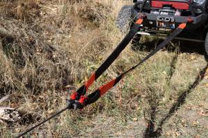 Factor 55 - Winch Line Shackle Mount Foldable Flatlink Multimount Gray Factor 55 - Image 3