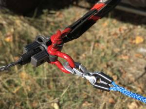 Factor 55 - Winch Line Shackle Mount Foldable Flatlink Multimount Gray Factor 55 - Image 4