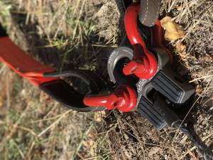 Factor 55 - Winch Line Shackle Mount Foldable Flatlink Multimount Gray Factor 55 - Image 7