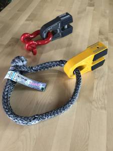 Factor 55 - 10 Inch Soft Shackle 7/16 Diameter Standard Duty Gray Factor 55 - Image 5