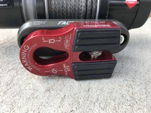 Factor 55 - FlatLink XTV Winch Shackle Mount Gray Factor 55 - Image 4