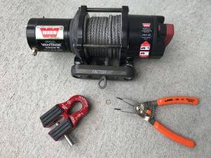 Factor 55 - FlatLink XTV Winch Shackle Mount Gray Factor 55 - Image 5