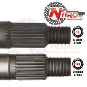 Nitro Gear & Axle - Toyota 8 Inch Gears 5.71 Ratio 29 Spline Nitro Gear and Axle - Image 2