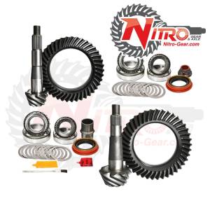 Nissan R200 Front/H233B Rear 5.13 Ratio Gear Package Kit Nitro Gear and Axle