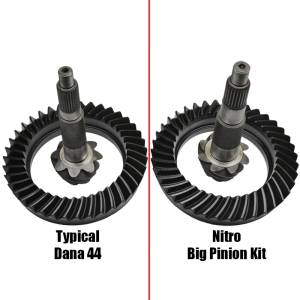 Nitro Gear & Axle - Dana 44 BP 5.38 Ratio Thick Ring And Big Pinion Kit Nitro Gear and Axle - Image 2