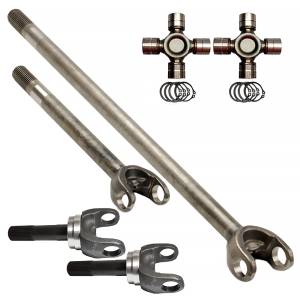 Nitro Gear & Axle - Dana 60 Front Axle Kit 99-04 Ford Superduty 35 Spline W/ 5-806X Joints 4340 Chromoly Steel Nitro Gear and Axle - Image 2