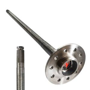 GM 7.5 Inch Rear Axle Shaft 28 Spline 28-7/16 Inch Dual Drilled 5 Lug Nitro Gear and Axle