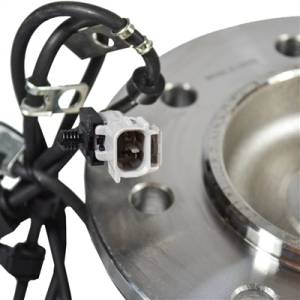 Nitro Gear & Axle - Dodge Ram 2500 4WD Right Front with 4 Wheel ABS Hub Assembly Nitro Gear & Axle - Image 2