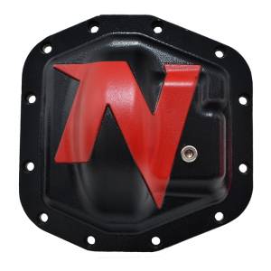 Nitro Defender Black Diff Cover for Dana 220mm 18-Pres Jeep Wrangler/Gladiator Nitro Gear