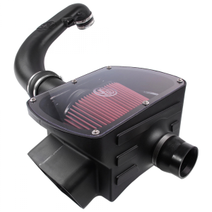 S&B - Cold Air Intake For 05-08 Ford F-150 V8-5.4L Red Oiled Filter S&B - Image 2