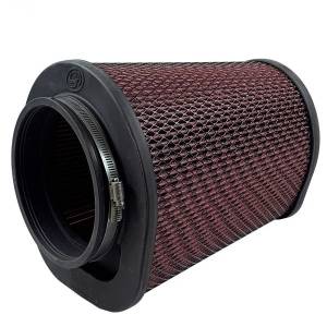 S&B - Air Filter For Intake Kits 75-6000,75-6001 Oiled Cotton Cleanable Red S&B - Image 5
