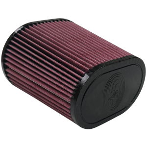 S&B - Air Filter For Intake Kits 75-5028 Oiled Cotton Cleanable Red S&B - Image 3