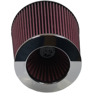S&B - Air Filter For Intake Kits 75-2557 Oiled Cotton Cleanable 6 Inch Red S&B - Image 4