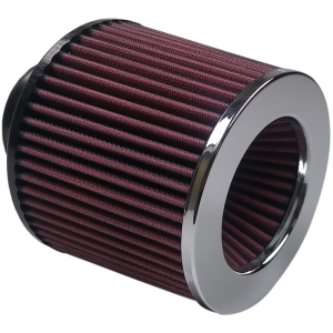 S&B - Air Filter For Intake Kits 75-1515-1,75-9015-1 Oiled Cotton Cleanable Red S&B - Image 2