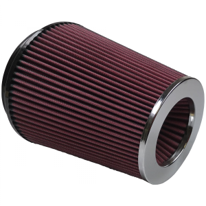 S&B - Air Filter For Intake Kits 75-2514-4 Oiled Cotton Cleanable Red S&B - Image 2