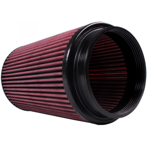 S&B - Air Filter for Competitor Intakes AFE XX-91039 Oiled Cotton Cleanable Red S&B - Image 2
