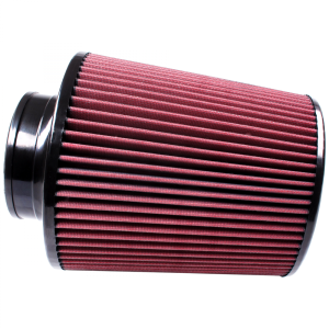 S&B - Air Filter for Competitor Intakes AFE XX-91002 Oiled Cotton Cleanable Red S&B - Image 3