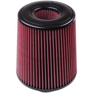 S&B - Air Filter for Competitor Intakes AFE XX-91002 Oiled Cotton Cleanable Red S&B - Image 5