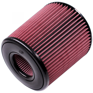 S&B - Air Filter for Competitor Intakes AFE XX-90028 Oiled Cotton Cleanable Red S&B - Image 2