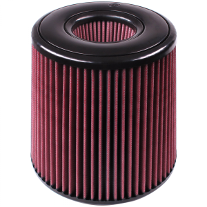 S&B - Air Filter for Competitor Intakes AFE XX-90028 Oiled Cotton Cleanable Red S&B - Image 4