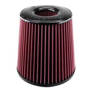 S&B - Air Filter for Competitor Intakes AFE XX-90021 Oiled Cotton Cleanable Red S&B - Image 2