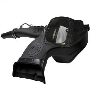 S&B - Cold Air Intake For 18-19 Ford F150 3.0L Powerstroke Diesel Dry Extendable White S&B - Image 3