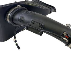 S&B - Cold Air Intake For 18-19 Ford F150 3.0L Powerstroke Diesel Dry Extendable White S&B - Image 6