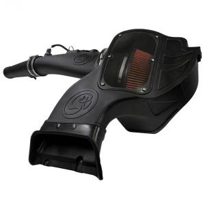 S&B - Cold Air Intake For 18-19 Ford F150 3.0L Powerstroke Diesel Cotton Cleanable Red S&B - Image 3