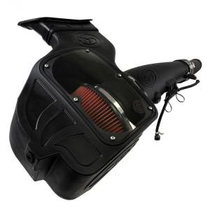 S&B - Cold Air Intake For 18-19 Ford F150 3.0L Powerstroke Diesel Cotton Cleanable Red S&B - Image 5