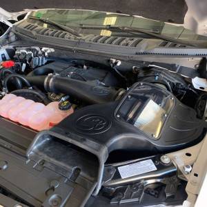 S&B - Cold Air Intake For 18-19 Ford F150 3.0L Powerstroke Diesel Cotton Cleanable Red S&B - Image 6