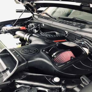 S&B - Cold Air Intake For 18-22 Ford F150 Raptor Ecoboost Dry Extendable White S&B - Image 5