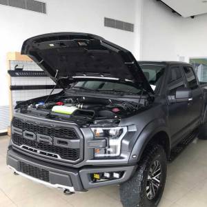 S&B - Cold Air Intake For 18-22 Ford F150 Raptor Ecoboost Dry Extendable White S&B - Image 6