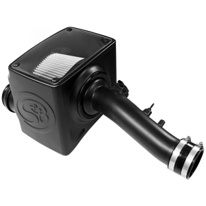 S&B - Cold Air Intake For 10-22 Toyota 4Runner 10-14 FJ Cruiser 4.0L 4X4 Dry Extendable White S&B - Image 3