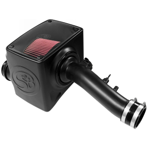 S&B - Cold Air Intake For 10-22 Toyota 4Runner 2010-14 FJ Cruiser 4.0L 4X4 Cotton Cleanable Red S&B - Image 2