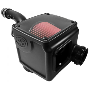 S&B - Cold Air Intake For 10-22 Toyota 4Runner 2010-14 FJ Cruiser 4.0L 4X4 Cotton Cleanable Red S&B - Image 7