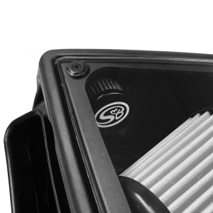 S&B - Cold Air Intake For 2015-2017 VW MK7 GTI/R Audi 8V S3/A3 Dry Extendable White S&B - Image 9