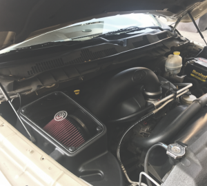 S&B - Cold Air Intake For 09-18 Dodge Ram 1500/ 2500/ 3500 Hemi V8-5.7L Cotton Cleanable Red S&B - Image 10