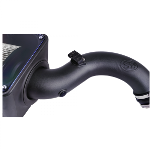 S&B - Cold Air Intake For 04-05 Chevrolet Silverado GMC Sierra V8-6.6L LLY Duramax Dry Extendable White S&B - Image 3
