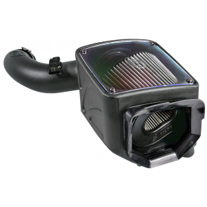 S&B - Cold Air Intake For 04-05 Chevrolet Silverado GMC Sierra V8-6.6L LLY Duramax Dry Extendable White S&B - Image 6