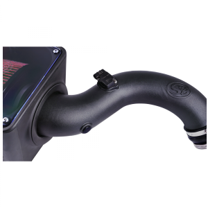 S&B - Cold Air Intake For 01-04 Chevrolet Silverado GMC Sierra V8-6.6L LB7 Duramax Cotton Cleanable Red S&B - Image 2