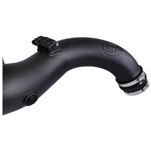 S&B - Cold Air Intake For 01-04 Chevrolet Silverado GMC Sierra V8-6.6L LB7 Duramax Cotton Cleanable Red S&B - Image 4