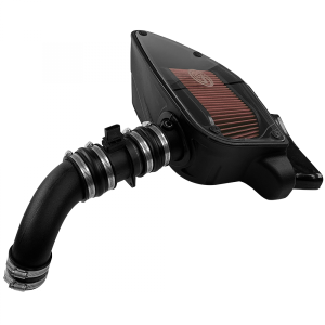 S&B - Cold Air Intake For 10-14 VW 2.0L TDI , 2015 VW Jetta 2.0L TDI Cotton Cleanable Red S&B - Image 2