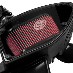 S&B - Cold Air Intake For 10-14 VW 2.0L TDI , 2015 VW Jetta 2.0L TDI Cotton Cleanable Red S&B - Image 8