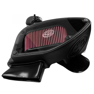 S&B - Cold Air Intake For 10-14 VW 2.0L TDI , 2015 VW Jetta 2.0L TDI Cotton Cleanable Red S&B - Image 11