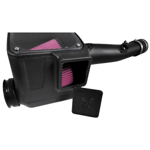 S&B - Cold Air Intake For 16-18 Toyota Tacoma 3.5L Oiled Cotton Cleanable Red S&B - Image 2