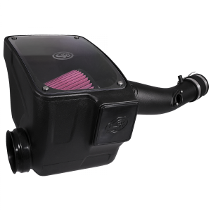 S&B - Cold Air Intake For 16-18 Toyota Tacoma 3.5L Oiled Cotton Cleanable Red S&B - Image 4