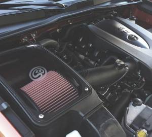 S&B - Cold Air Intake For 16-18 Toyota Tacoma 3.5L Oiled Cotton Cleanable Red S&B - Image 10