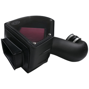 S&B - Cold Air Intake For 94-02 Dodge Ram 2500 3500 5.9L Cummins Cotton Cleanable Red S&B - Image 8