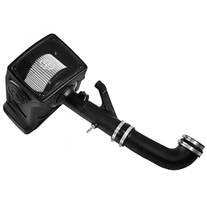 S&B - Cold Air Intake For 17-22 Chevrolet Colorado GMC Canyon 3.6L V6 Dry Extendable White S&B - Image 2